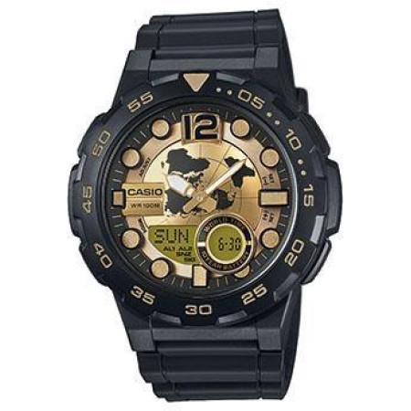 Часы Casio AEQ-100BW-9AVEF