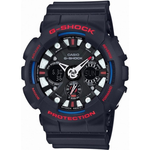 Часы Casio GA-120TR-1AER Часы Casio GA-120TR-1AER