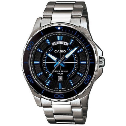 Часы Casio MTD-1076D-1A2VEF
