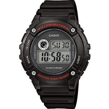 Часы Casio W-216H-1AVEF