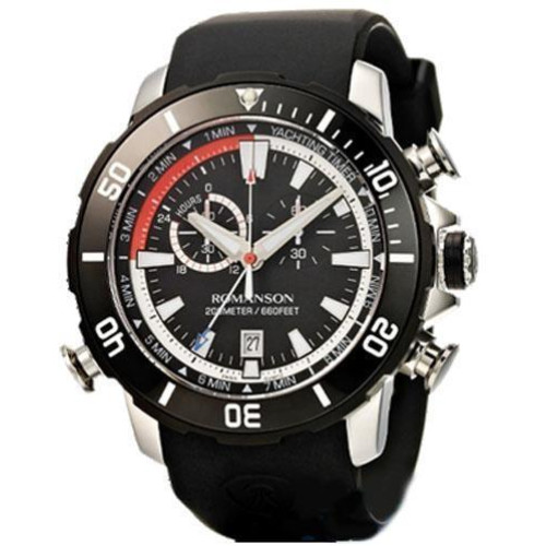 Часы Romanson AL0339HMD BK Часы Romanson AL0339HMD BK