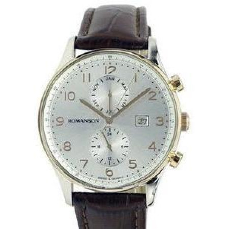 Часы Romanson TL0329CM2T WH