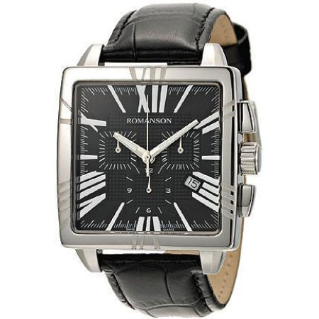 Часы Romanson TL1263HMWH BK