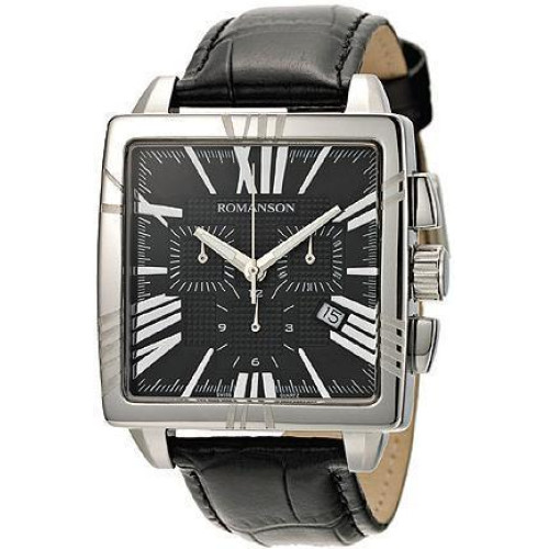 Часы Romanson TL1263HMWH BK Часы Romanson TL1263HMWH BK