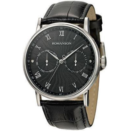 Часы Romanson TL1275BMWH BK