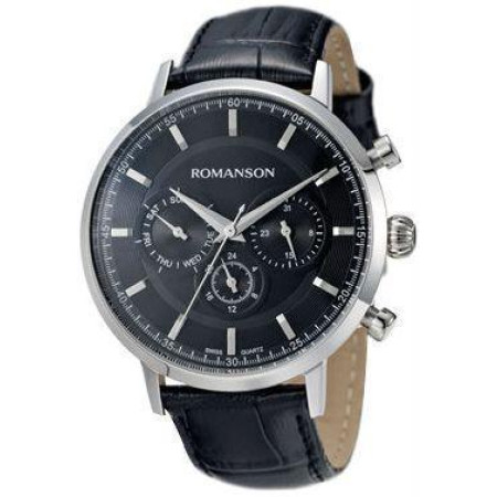 Часы Romanson TL4262FMWH BK