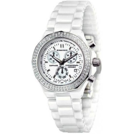 Часы Romanson TM1231QMWH WH