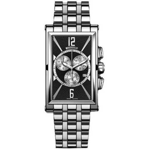 Часы Romanson TM8901HMWH BK Часы Romanson TM8901HMWH BK