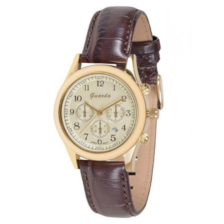 Часы Guardo 10512 GGBr