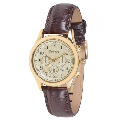 Часы Guardo 10512 GGBr Часы Guardo 10512 GGBr