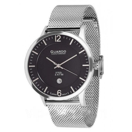 Часы Guardo S01254(m) SBl