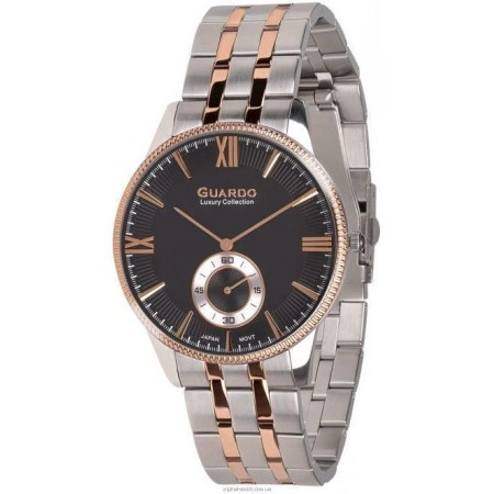 Часы Guardo S01863(m) RgsBl