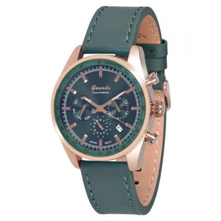 Часы Guardo S5564 Rg Green