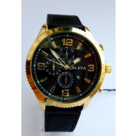Часы Slava SL10039GBGF