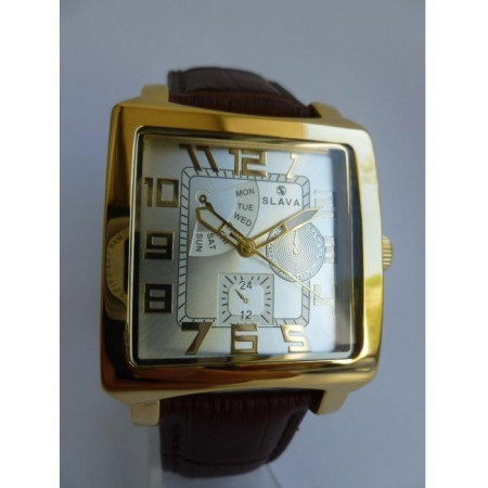 Часы Slava SL10095GWGFBR
