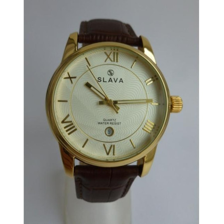 Часы Slava SL10128GWGF