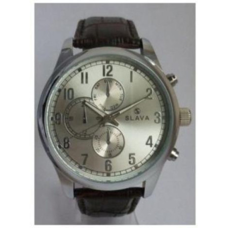 Часы Slava SL10153SWSSF
