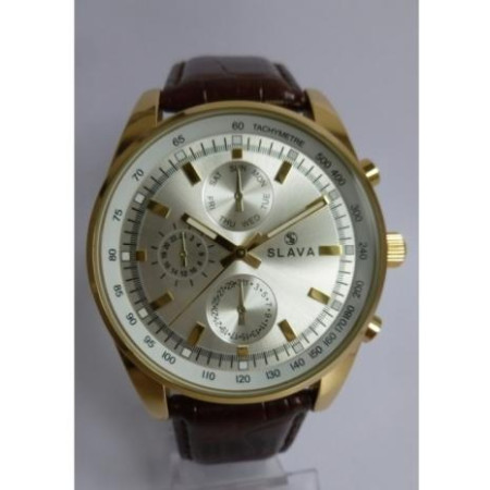 Часы Slava SL10168GWGFB