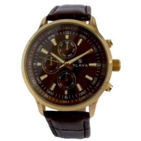 Часы Slava SL10172GBr