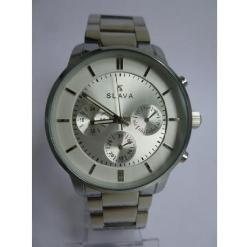 Часы Slava SL10175SWS Часы Slava SL10175SWS