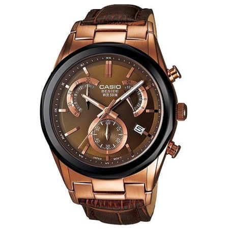 Часы Casio BEM-509GL-5AVEF