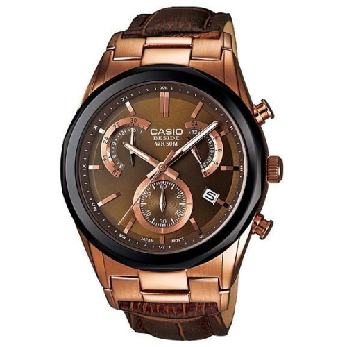 Часы Casio BEM-509GL-5AVEF Часы Casio BEM-509GL-5AVEF