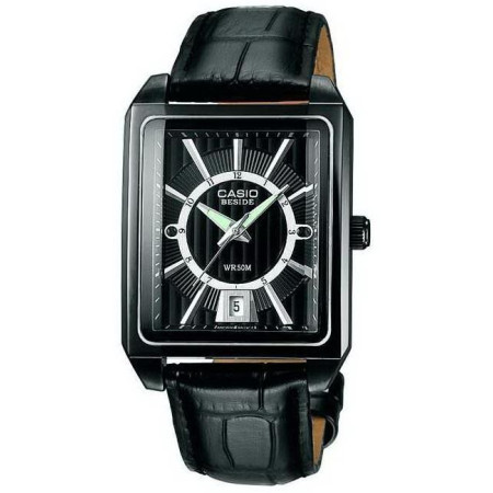 Часы Casio BEM-120BL-1AVDF