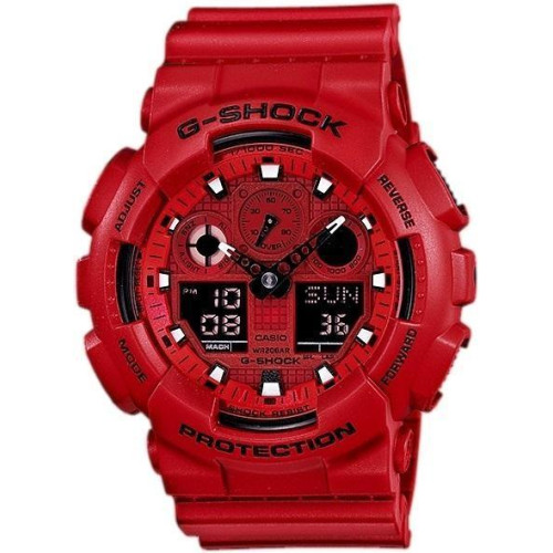 Часы Casio GA-100C-4AER Часы Casio GA-100C-4AER