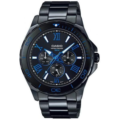 Часы Casio MTD-1075BK-1A2VEF