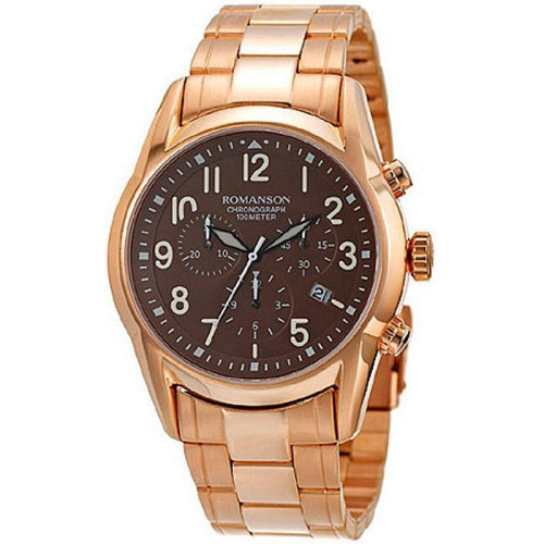 Часы Romanson AM0333HMRG BR