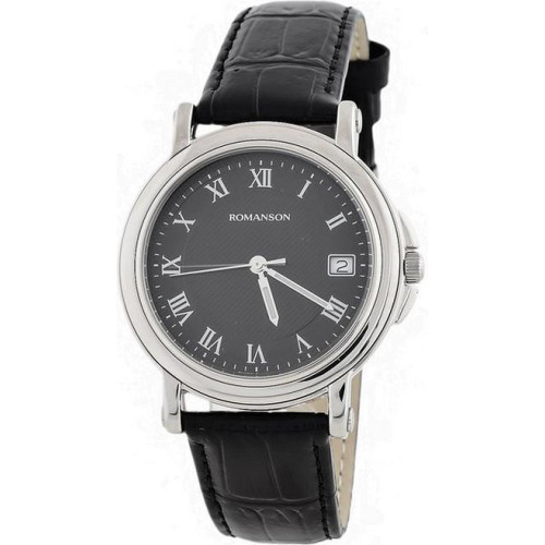 Часы Romanson TL0160SMWH BK Часы Romanson TL0160SMWH BK