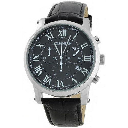 Часы Romanson TL0334HMWH BK (R) Часы Romanson TL0334HMWH BK (R)