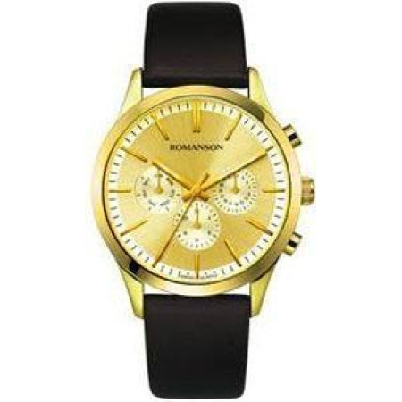 Часы Romanson TL0354BMGD GD