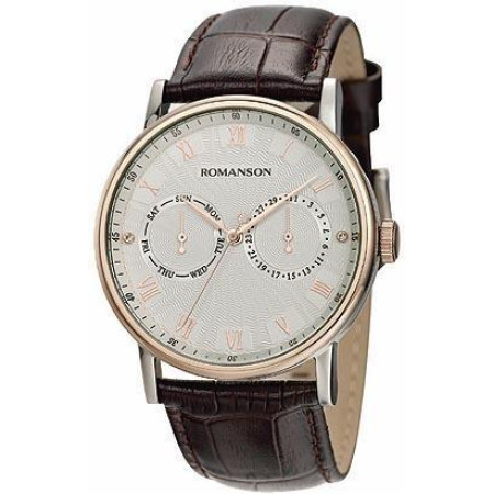 Часы Romanson TL1275BMR2T WH