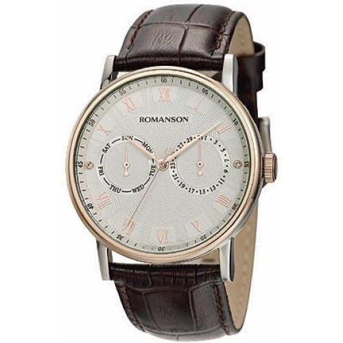 Часы Romanson TL1275BMR2T WH Часы Romanson TL1275BMR2T WH