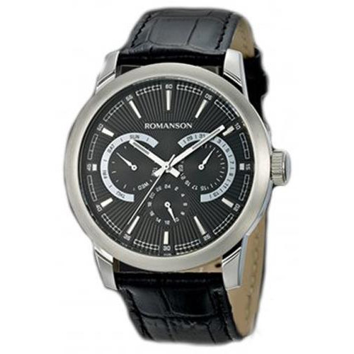 Часы Romanson TL2647FMWH BK Часы Romanson TL2647FMWH BK