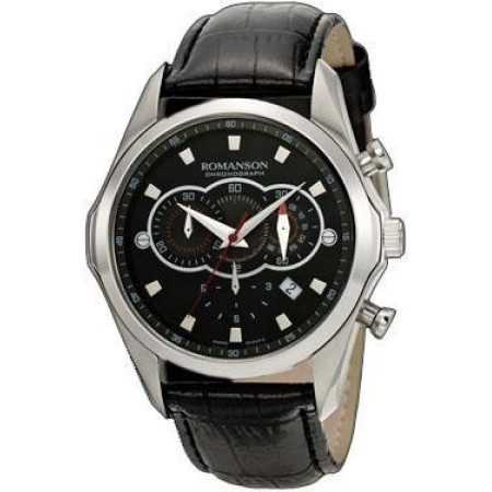Часы Romanson TL3207HMWH BK