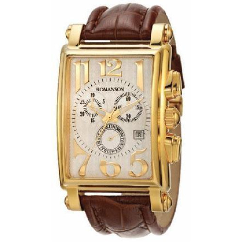 Часы Romanson TL6599HMG WH Часы Romanson TL6599HMG WH