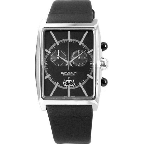 Часы Romanson TL8244HMWH BK Часы Romanson TL8244HMWH BK
