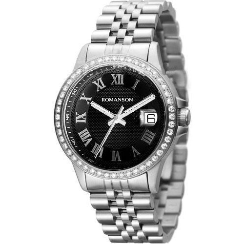 Часы Romanson TM0361QMWH BK Часы Romanson TM0361QMWH BK