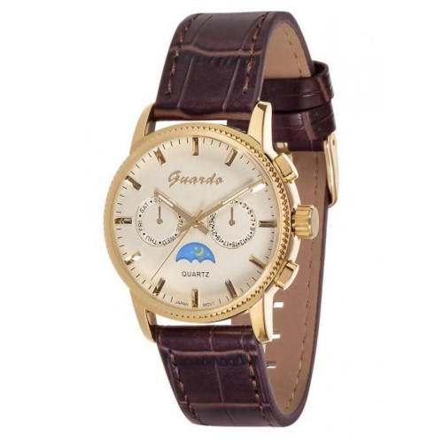 Часы Guardo 06784 GGBr