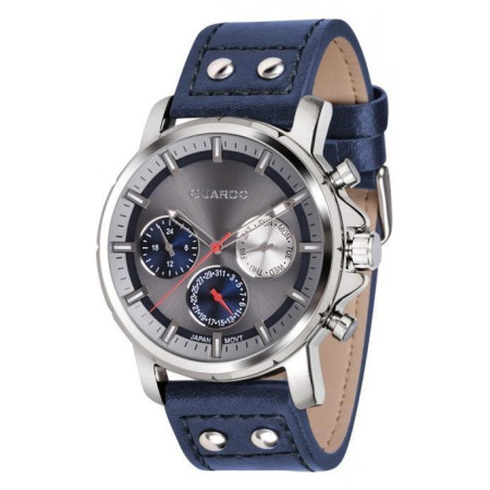 Часы Guardo P11214 SGrBl
