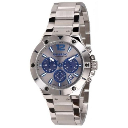 Часы Guardo S01466(m) SBl