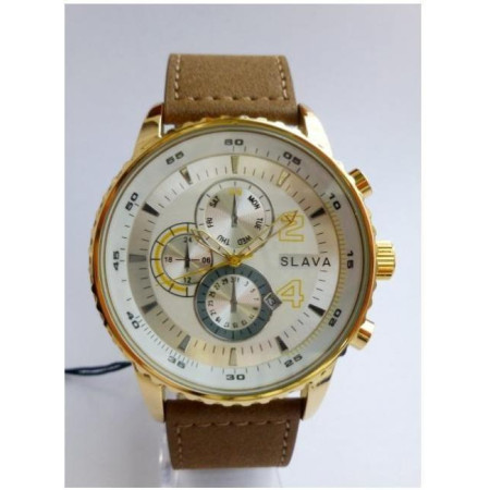 Часы Slava SL10029GWSG