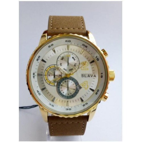 Часы Slava SL10029GWSG Часы Slava SL10029GWSG