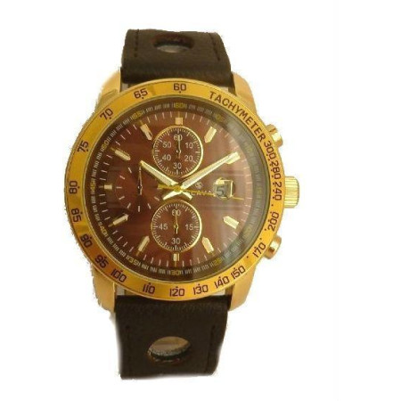 Часы Slava SL10038GBRGF