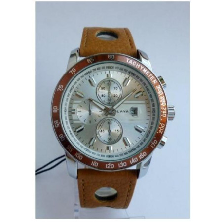 Часы Slava SL10038SRWSF