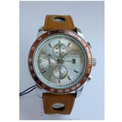 Часы Slava SL10038SRWSF Часы Slava SL10038SRWSF