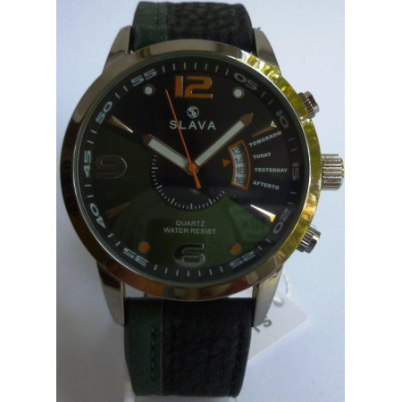 Часы Slava SL10086SBSF
