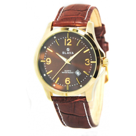 Часы Slava SL10097GGBR